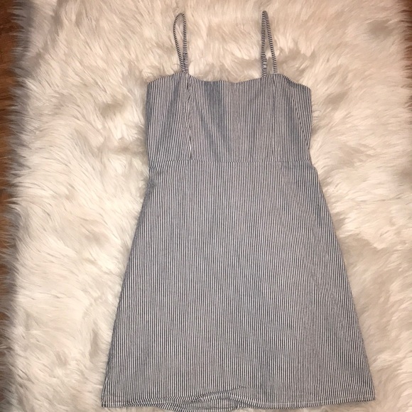 Brandy Melville Stripped Dress - Picture 3 of 4
